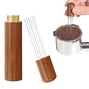 Six needle coffee stirrer